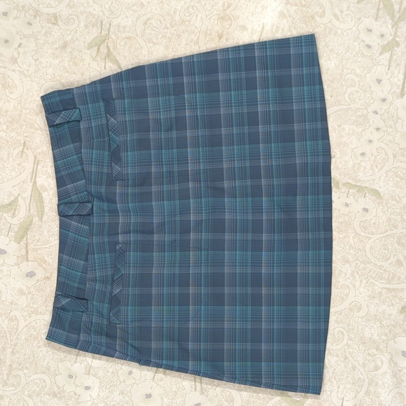 NWOT Nike Flex Dry Golf/Tennis Skort Shades of Green Size 10 - Picture 4 of 5